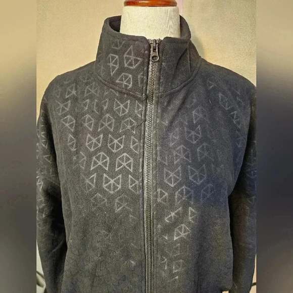 RawGear mens medium black fleece jacket - Picture 2 of 5